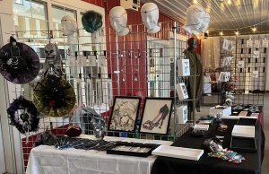 Stroll through Artisan Alley at the 2023 Days of Yore festival in Didsbury Alberta, August 5 and 6.