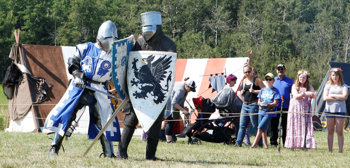 By combining historical realism with a touch of fantasy, Dragon's Own Medieval Combat Group provides a show that will thrill and entertain young and old alike. They even use real weapons in battle, relying on extensive training and skills to bring medieval combat and tournament to life!