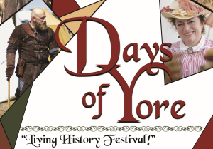 Stroll through the encampments at the 2023 Days of Yore festival in Didsbury Alberta, August 5 and 6.