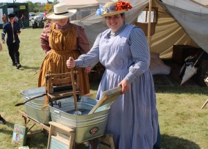 Stroll through the encampments at the 2023 Days of Yore festival in Didsbury Alberta, August 5 and 6.